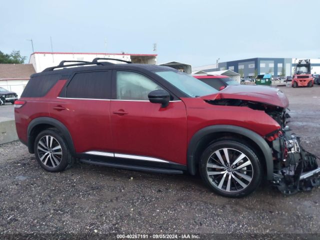 5N1DR3DK1PC261193 Nissan Pathfinder Platinum 4wd