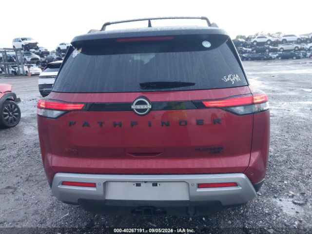 5N1DR3DK1PC261193 Nissan Pathfinder Platinum 4wd
