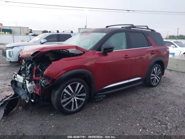 5N1DR3DK1PC261193 Nissan Pathfinder Platinum 4wd