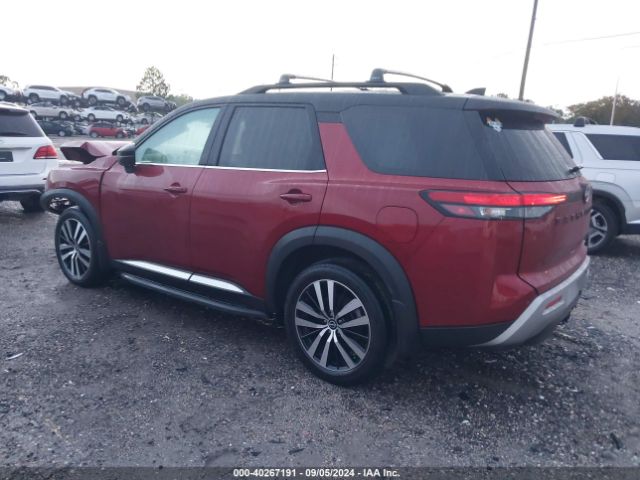 5N1DR3DK1PC261193 Nissan Pathfinder Platinum 4wd