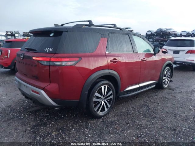 5N1DR3DK1PC261193 Nissan Pathfinder Platinum 4wd