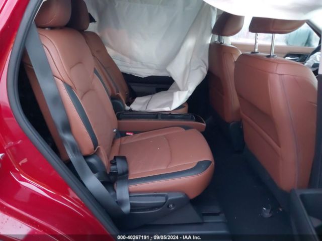 5N1DR3DK1PC261193 Nissan Pathfinder Platinum 4wd