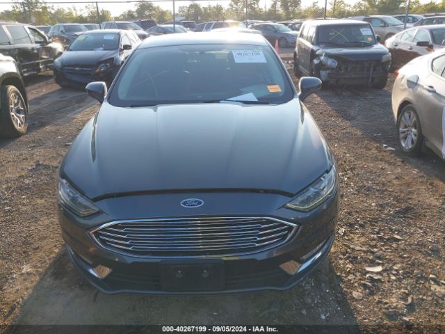 3FA6P0HD4JR202294 Ford FUSION SE