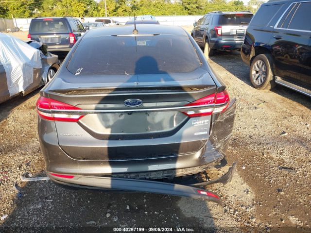 3FA6P0HD4JR202294 Ford FUSION SE