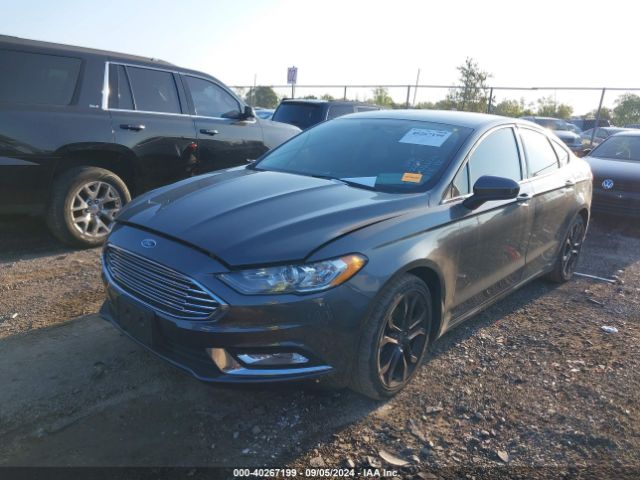 3FA6P0HD4JR202294 Ford FUSION SE