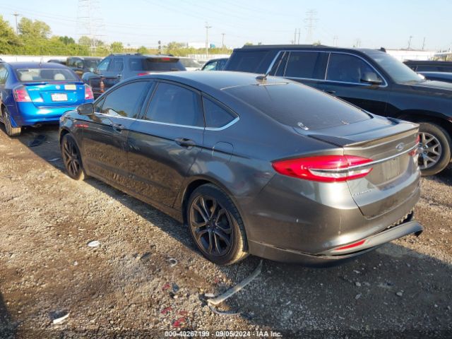 3FA6P0HD4JR202294 Ford FUSION SE