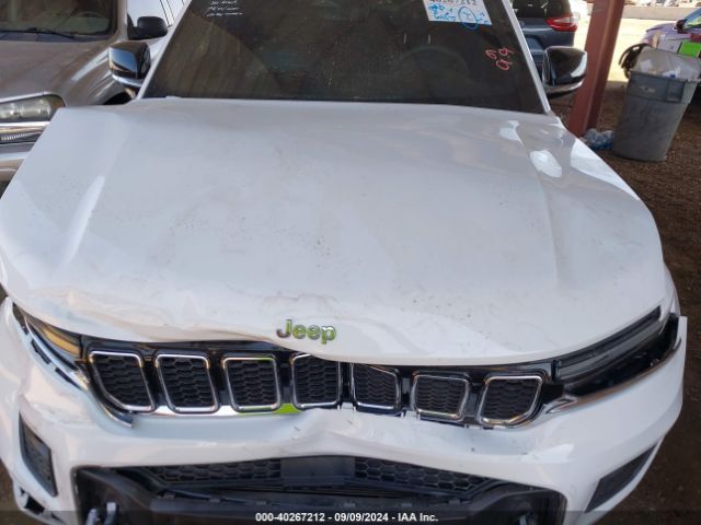 1C4RJGDG6PC540918 Jeep Grand Cherokee Overland