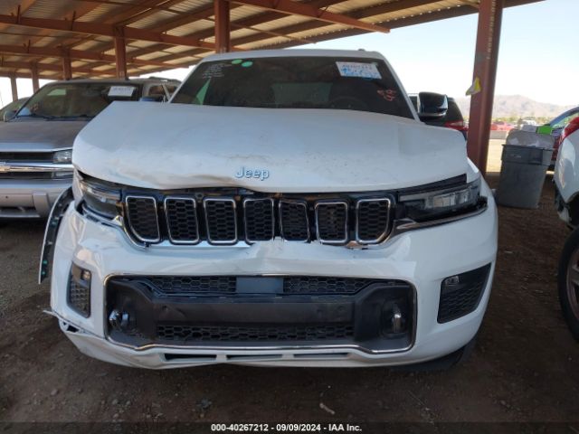 1C4RJGDG6PC540918 Jeep Grand Cherokee Overland