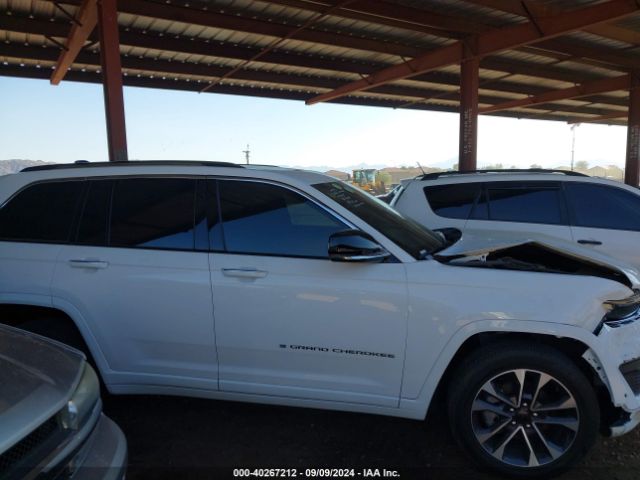 1C4RJGDG6PC540918 Jeep Grand Cherokee Overland