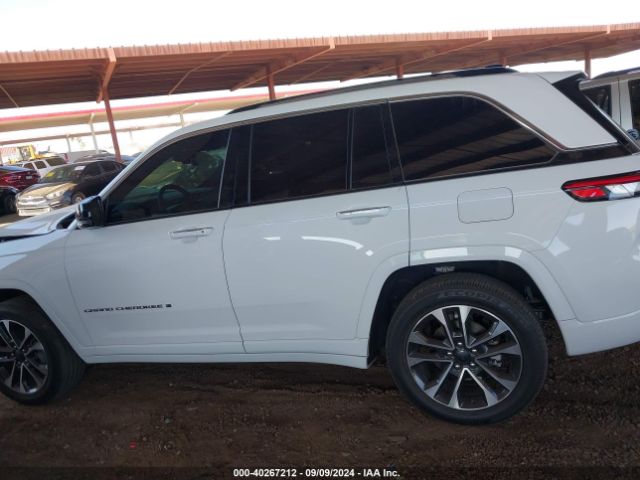1C4RJGDG6PC540918 Jeep Grand Cherokee Overland