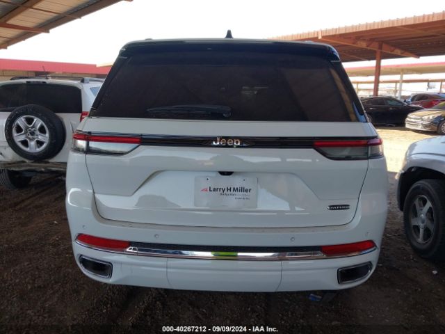 1C4RJGDG6PC540918 Jeep Grand Cherokee Overland