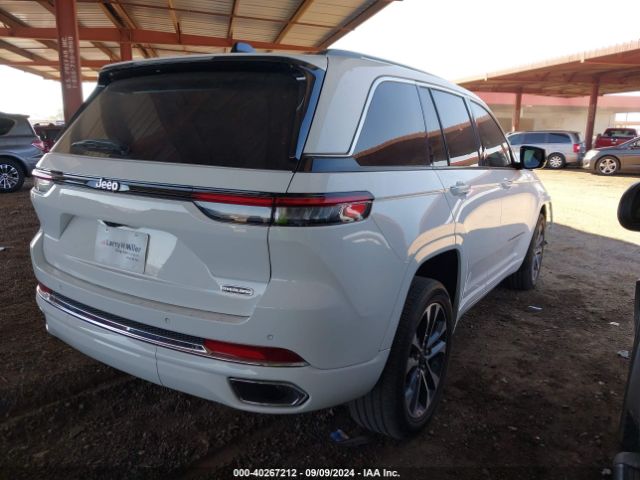 1C4RJGDG6PC540918 Jeep Grand Cherokee Overland