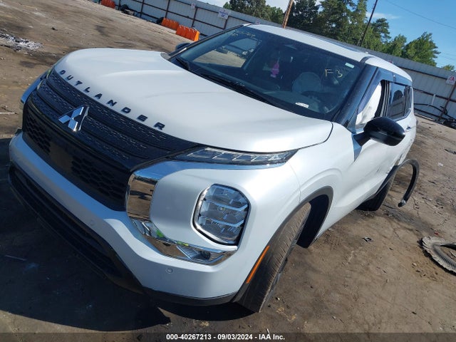 2022 MITSUBISHI OUTLANDER JA4J3UA87NZ062595 Photo 1