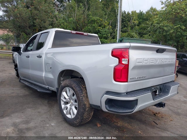 1GCRWBEK3LZ368104 Chevrolet Silverado 1500 2wd Double Cab Standard Bed Custom