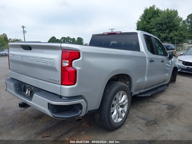 1GCRWBEK3LZ368104 Chevrolet Silverado 1500 2wd Double Cab Standard Bed Custom