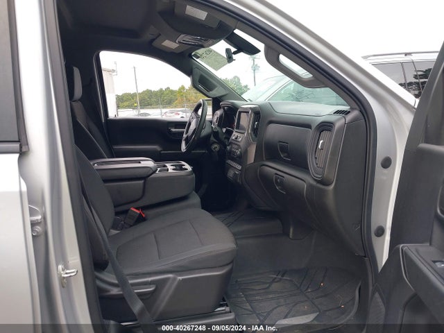 1GCRWBEK3LZ368104 Chevrolet Silverado 1500 2wd Double Cab Standard Bed Custom