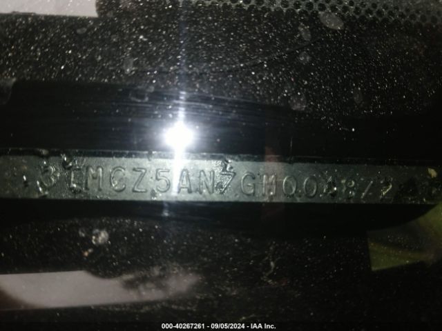 3TMCZ5AN7GM004872 Toyota Tacoma Sr5 V6