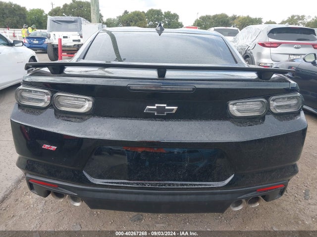 Chevrolet Camaro Rwd  1ss 2024 1G1FF1R71R0114576 Image 16
