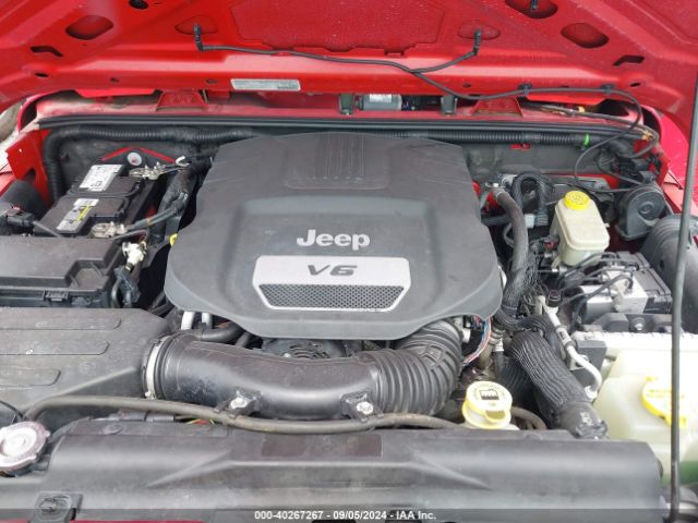 1C4AJWAG8EL253251 Jeep Wrangler Sport