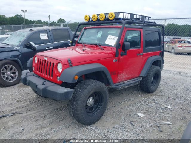 1C4AJWAG8EL253251 Jeep Wrangler Sport