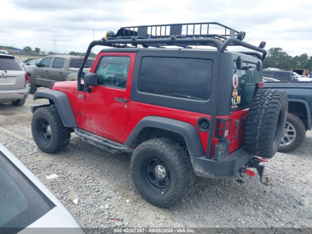 1C4AJWAG8EL253251 Jeep Wrangler Sport