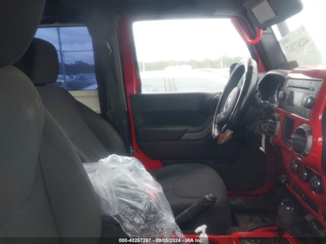 1C4AJWAG8EL253251 Jeep Wrangler Sport
