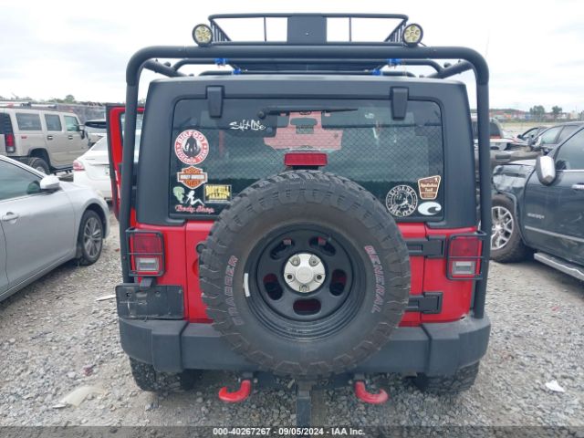 1C4AJWAG8EL253251 Jeep Wrangler Sport