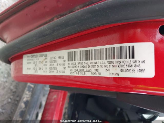 1C4AJWAG8EL253251 Jeep Wrangler Sport