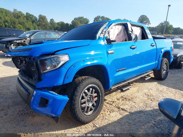 5TFDY5F15KX785763 Toyota Tundra Trd Pro 5.7l V8