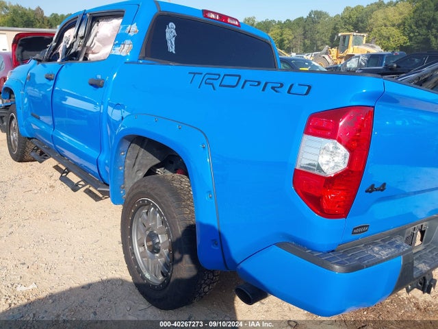 5TFDY5F15KX785763 Toyota Tundra Trd Pro 5.7l V8