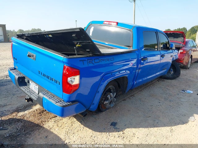 5TFDY5F15KX785763 Toyota Tundra Trd Pro 5.7l V8