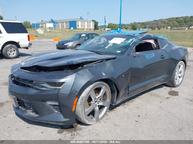Chevrolet Camaro 1ss 2018 1G1FF1R72J0152483 Image 2