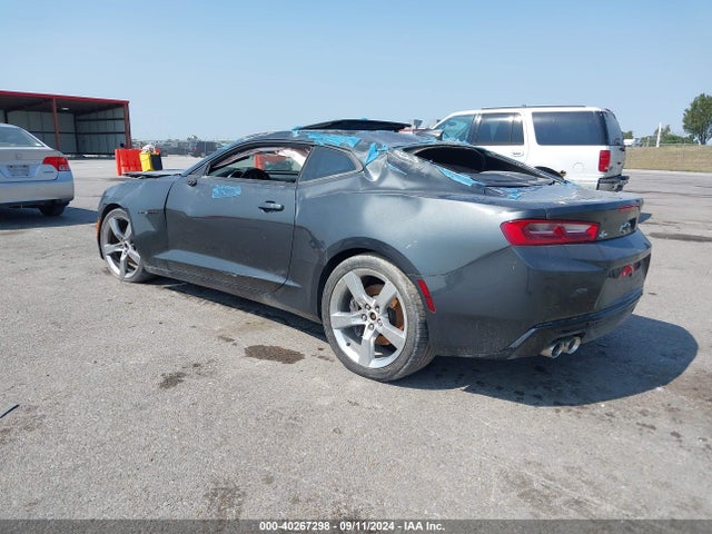 Chevrolet Camaro 1ss 2018 1G1FF1R72J0152483 Image 3