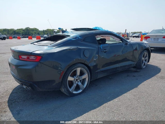 Chevrolet Camaro 1ss 2018 1G1FF1R72J0152483 Image 4
