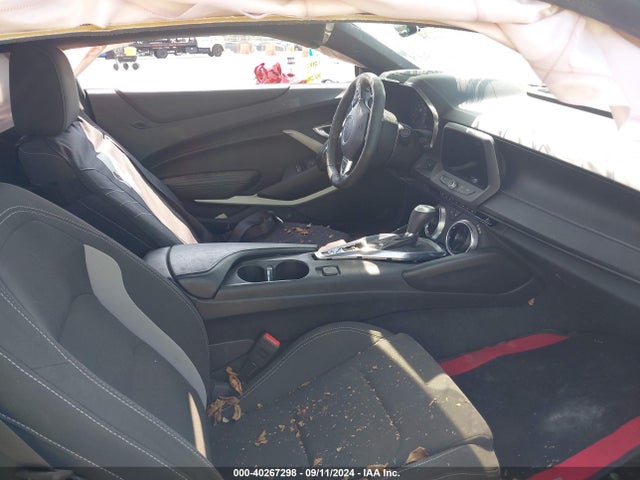 Chevrolet Camaro 1ss 2018 1G1FF1R72J0152483 Image 5