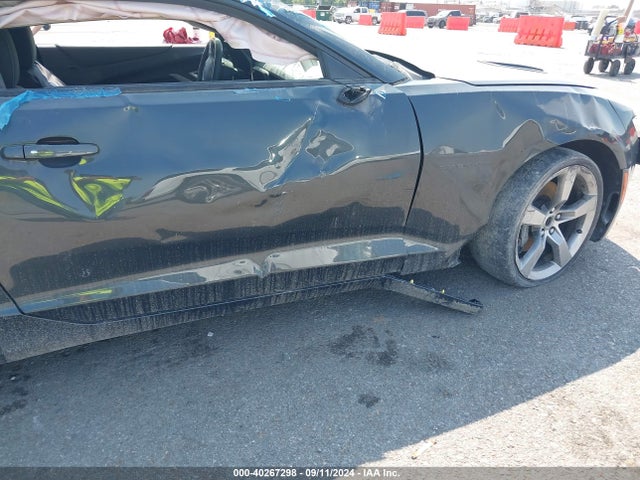 Chevrolet Camaro 1ss 2018 1G1FF1R72J0152483 Image 6
