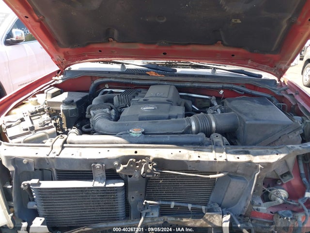 Nissan Frontier Sl 2014 1N6AD0ER1EN753916 Image 10