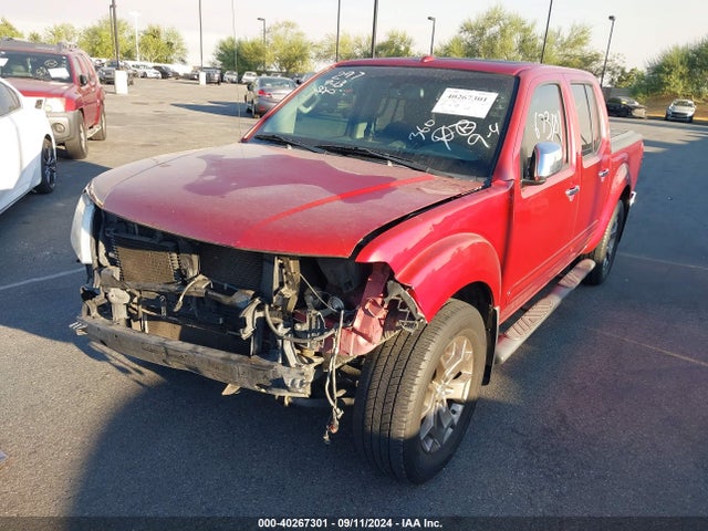 Nissan Frontier Sl 2014 1N6AD0ER1EN753916 Image 2