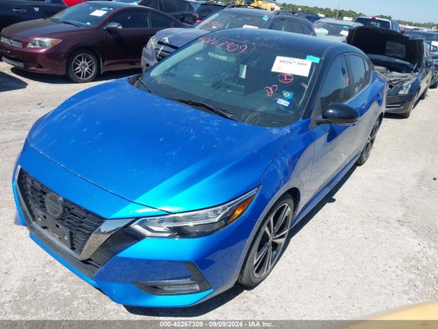 3N1AB8DV0MY246564 Nissan Sentra Sr Xtronic Cvt