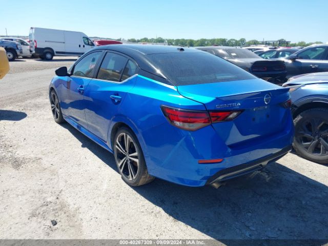 3N1AB8DV0MY246564 Nissan Sentra Sr Xtronic Cvt
