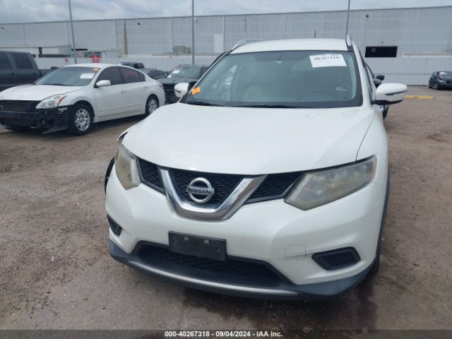 KNMAT2MV4GP598074 Nissan ROGUE SV