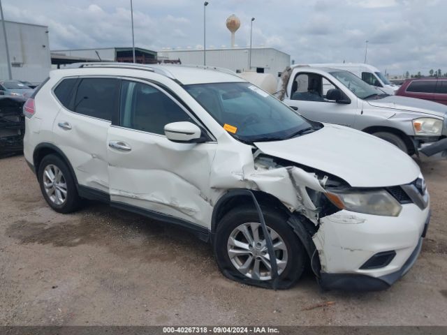 KNMAT2MV4GP598074 Nissan ROGUE SV