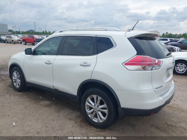 KNMAT2MV4GP598074 Nissan ROGUE SV
