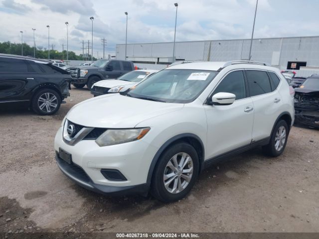 KNMAT2MV4GP598074 Nissan ROGUE SV