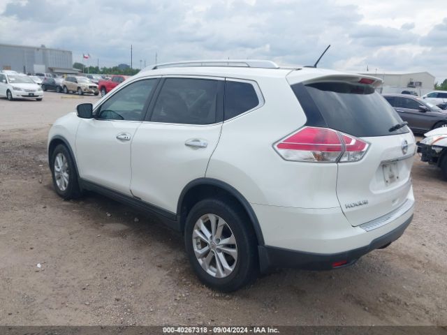 KNMAT2MV4GP598074 Nissan ROGUE SV