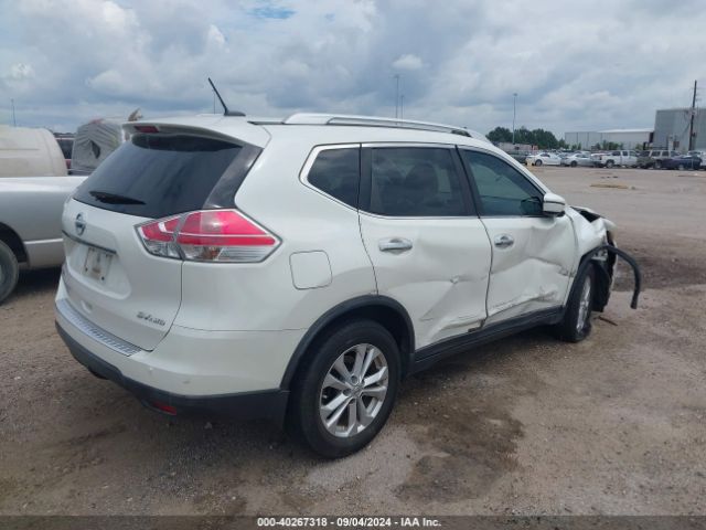 KNMAT2MV4GP598074 Nissan ROGUE SV