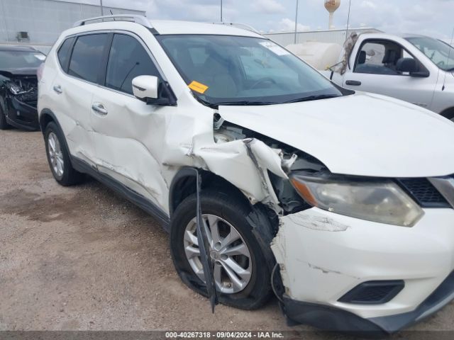 KNMAT2MV4GP598074 Nissan ROGUE SV