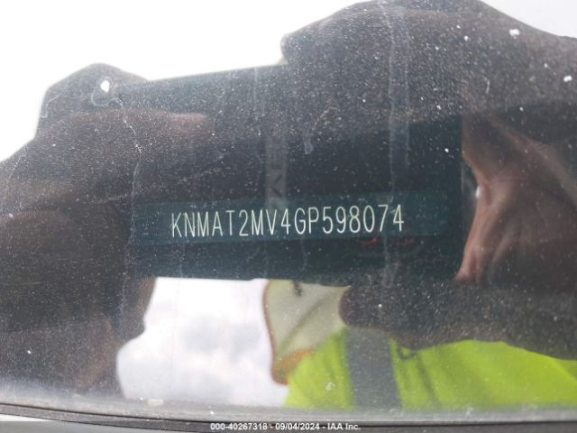 KNMAT2MV4GP598074 Nissan ROGUE SV
