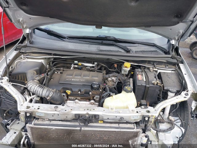 Chevrolet Sonic Ltz Auto 2016 1G1JE6SB3G4138313 Image 10
