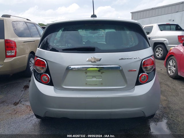 Chevrolet Sonic Ltz Auto 2016 1G1JE6SB3G4138313 Image 17